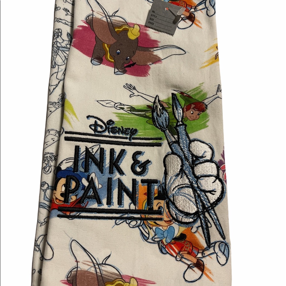 Disney Ink & Paint Kitchen Towel Set